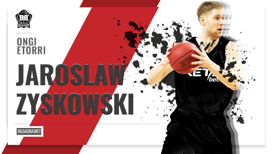 RETAbet Bilbao Basket se refuerza con el alero internacional polaco Jaroslaw Zyskowski