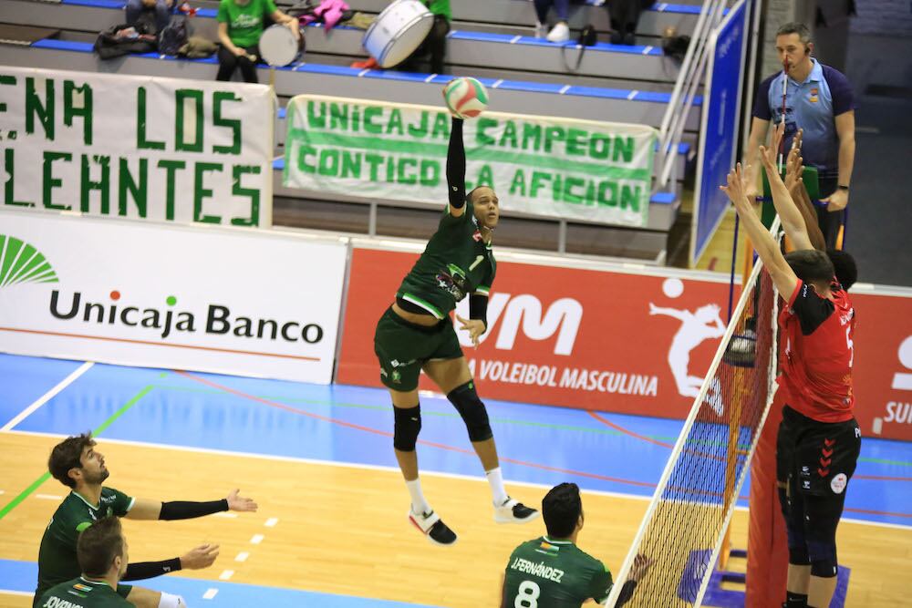 Unicaja sigue siendo el mejor de la Superliga.