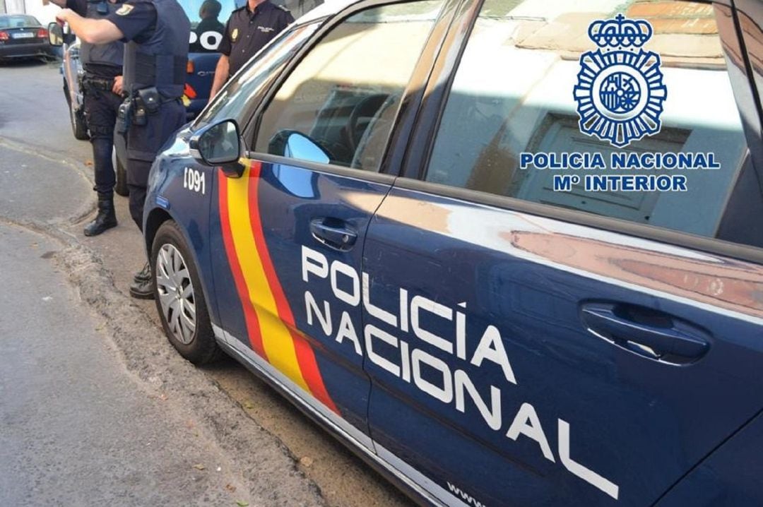 Imagen de archivo de un coche de Policía Nacional.