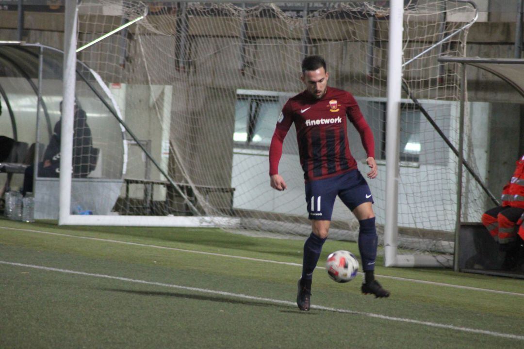 Pruden Sáez confía en que el equipo logrará el objetivo del ascenso