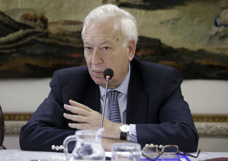 El ministro de Asuntos Exteriores y de Cooperación del Gobierno de España, José Manuel Garcia Margallo.