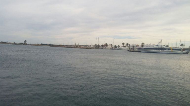 Panorámica del Puerto de la Savina