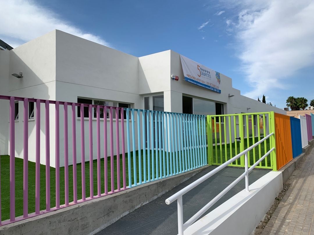 Nueva escuela infantil del Reina Sofía