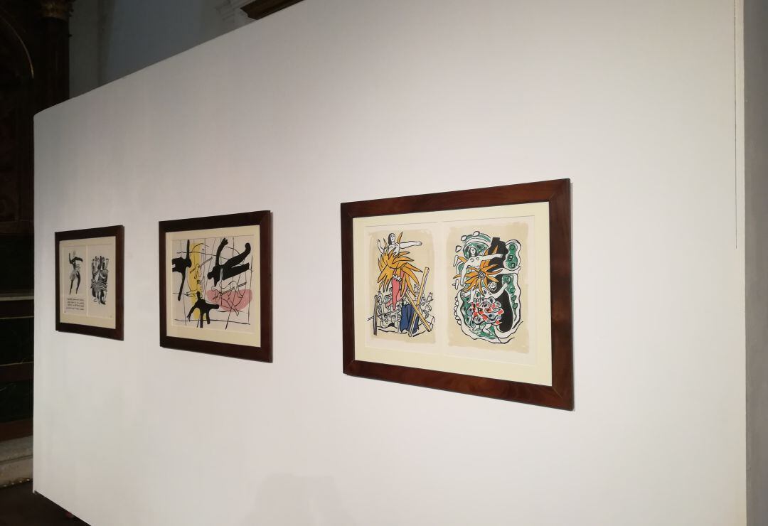 Algunas de las imágenes que se pueden contemplar en la exposición