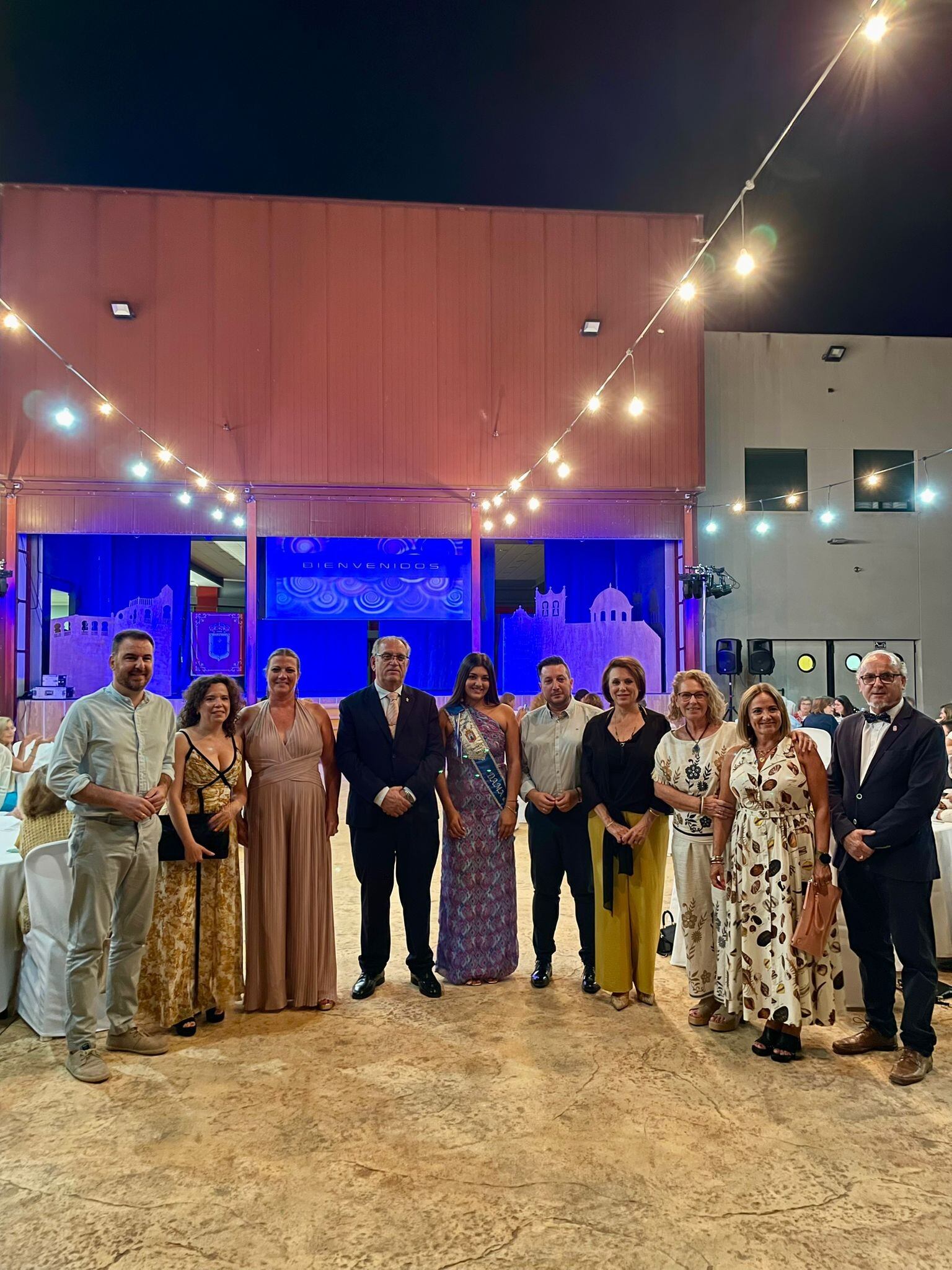 Cena de gala del ayuntamiento 2025