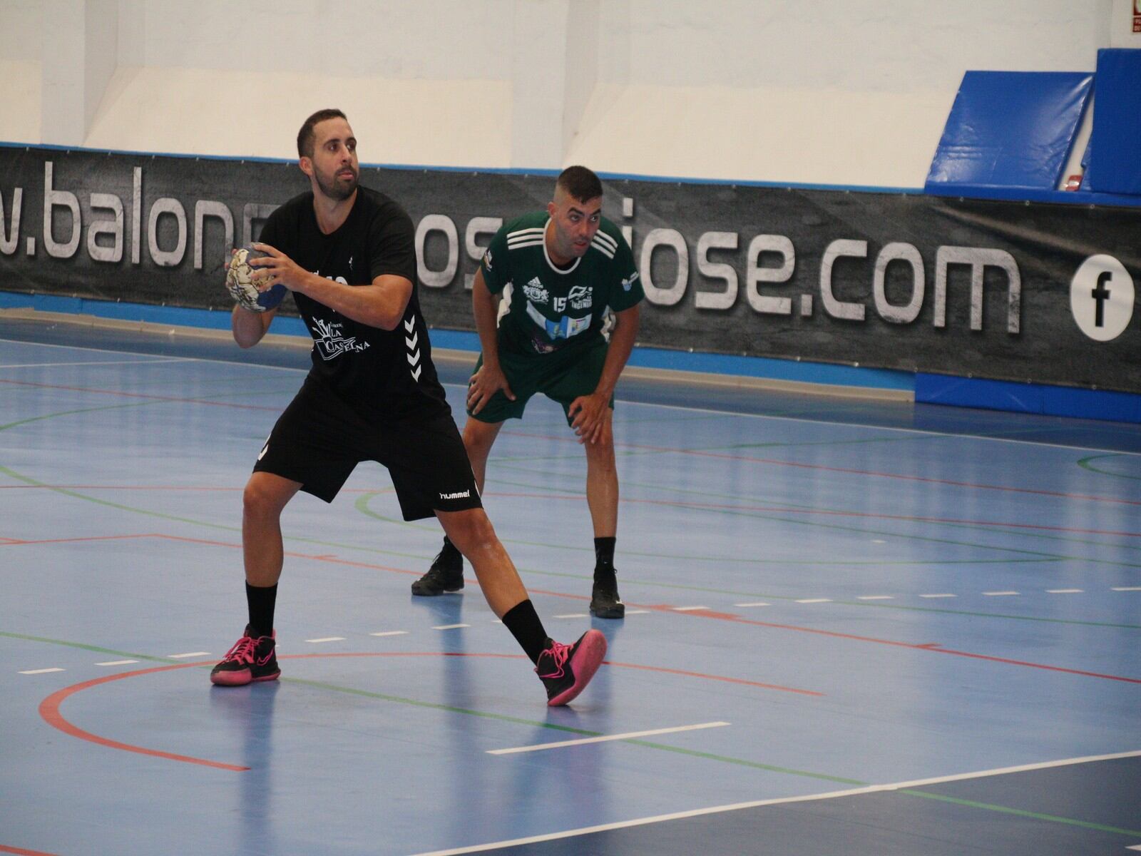 Javi Aragón, con su anterior equipo.