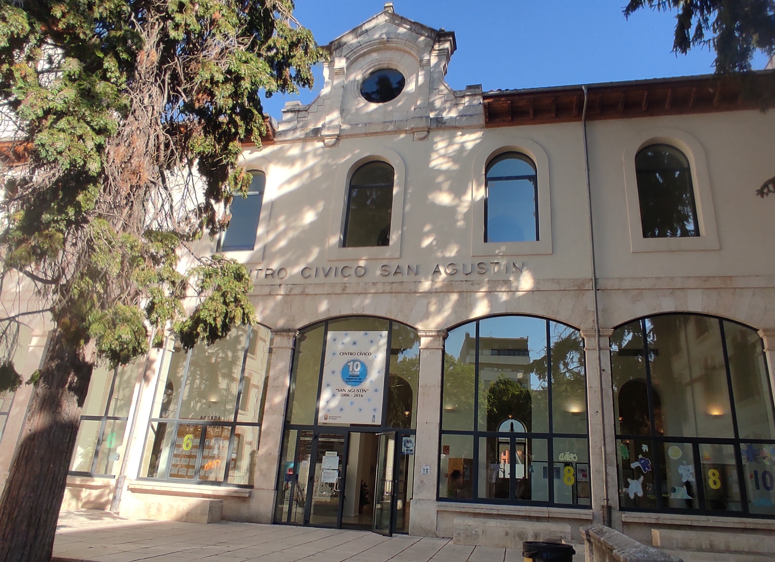 Centro Cívico de San Agustín. / Foto: Radio Castilla