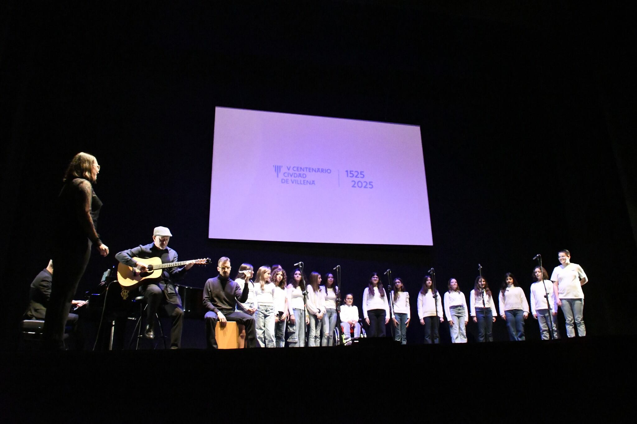 Gala Clausura 5º centenario de Villena como Ciudad