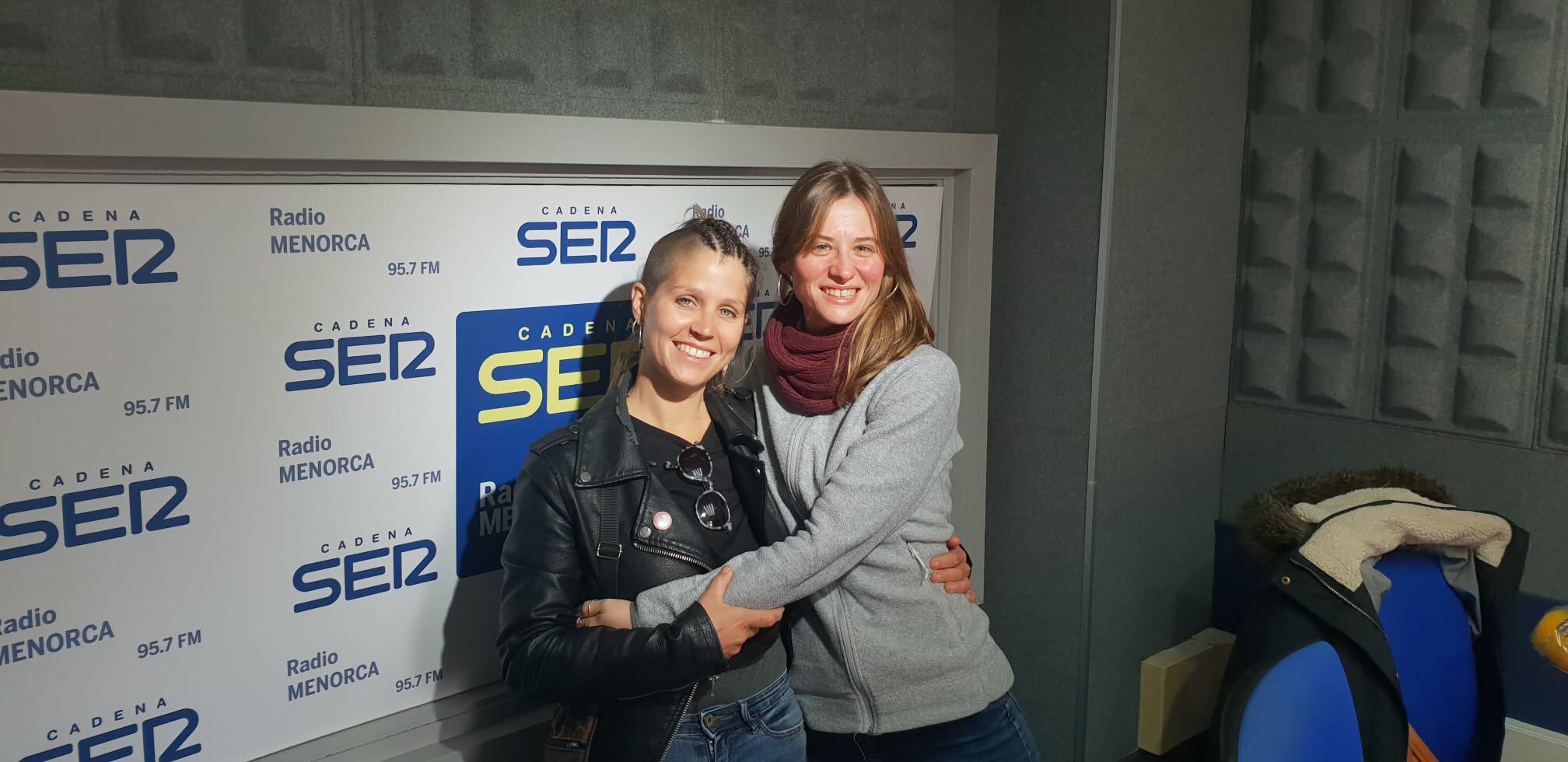 Integrantes de la banda de batucada Mendó