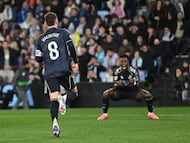 RC Celta de Vigo v Real Madrid CF - LaLiga EA Sports. (Photo by Denis Doyle/Getty Images)