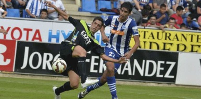 Einar Galilea podría reaparecer en la defensa albiazul ante la baja por sanción de Laguardia