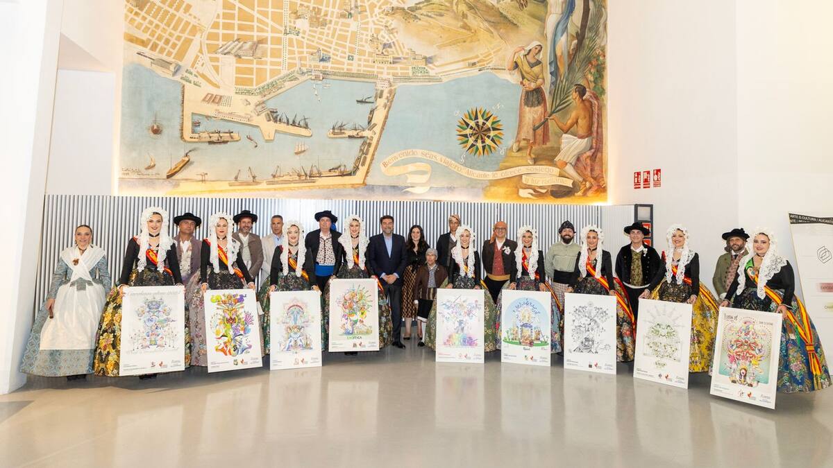 Entrevista a Josep Amand Tomás, presidente de la Federació de Fogueres Especials d´Alacant, en Hoy por Hoy Alicante (08-05-2024)