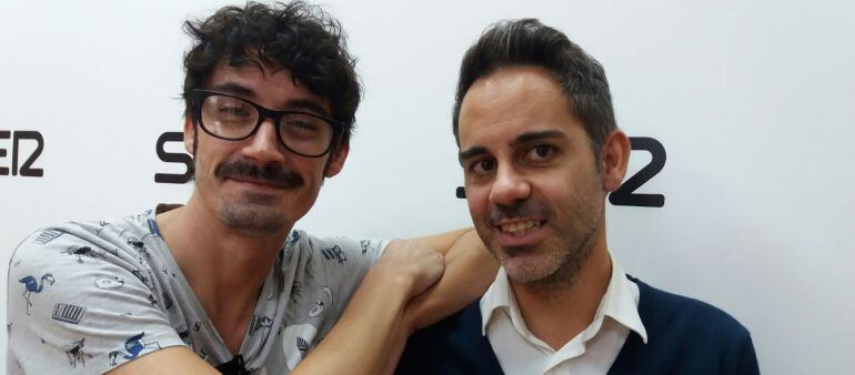 Fran Ropero y Ángel Cruz.