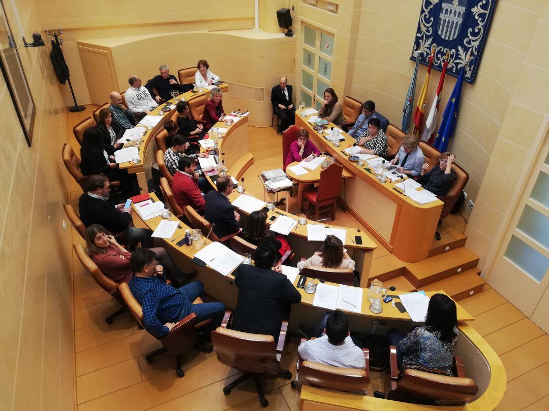 Pleno Ayuntamiento de Segovia