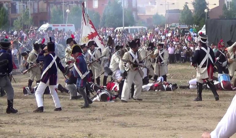 Recreación de la Batalla de Bailén 2013