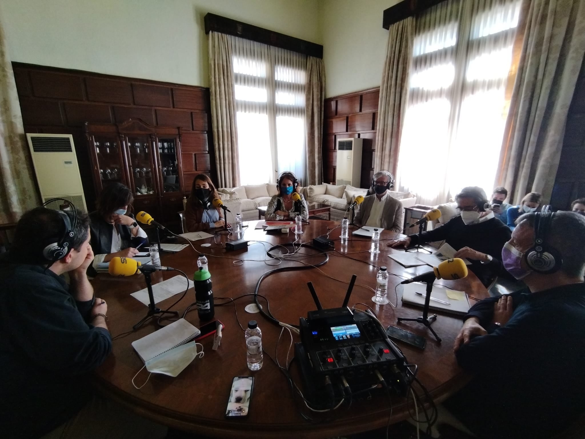 Debate municipal de Plaza Pública, en Hoy por Hoy Zaragoza, desde el Ayuntamiento de la capital aragonesa