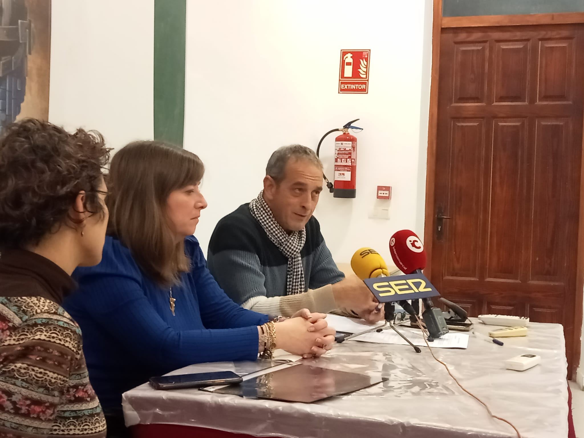 Presentación del programa de actos