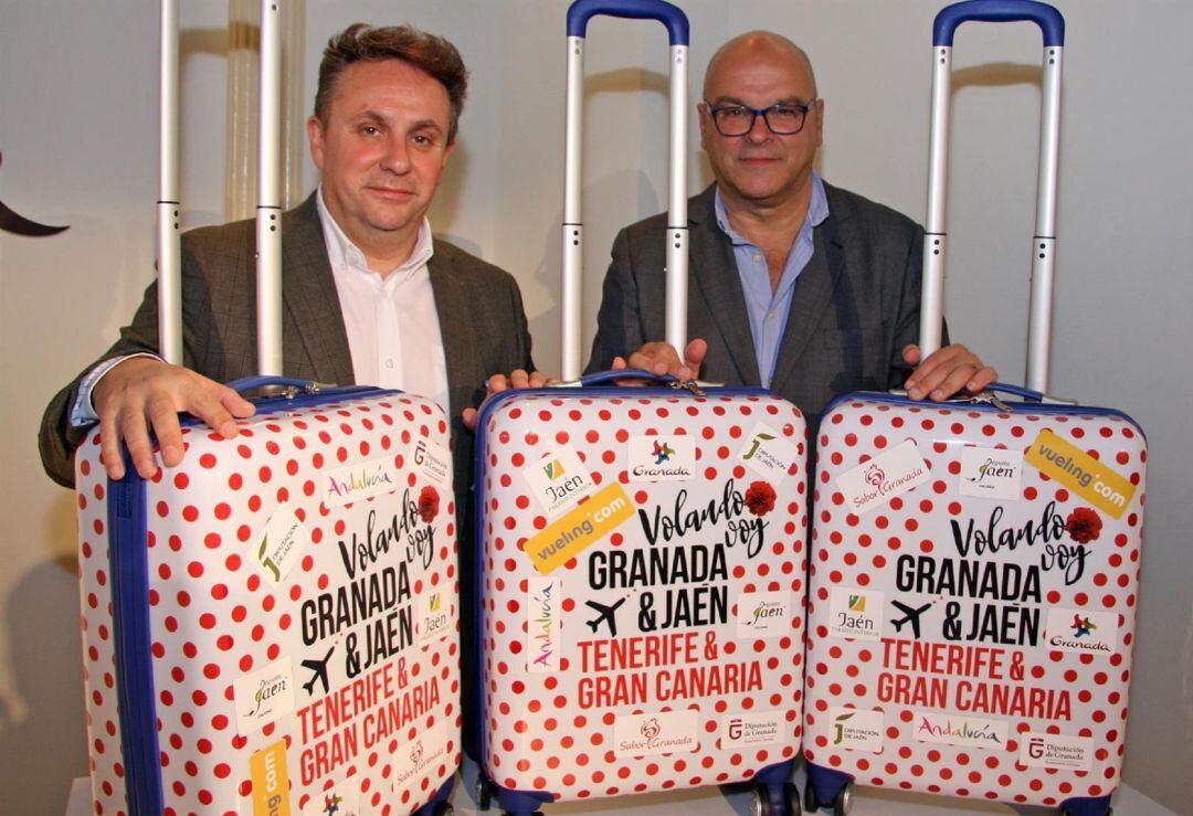 Promoción conjunta de las diputaciones de Granada y Jaén