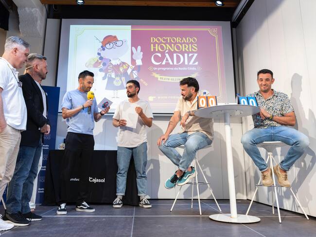 La final del Doctorado Honoris Cádiz 2025