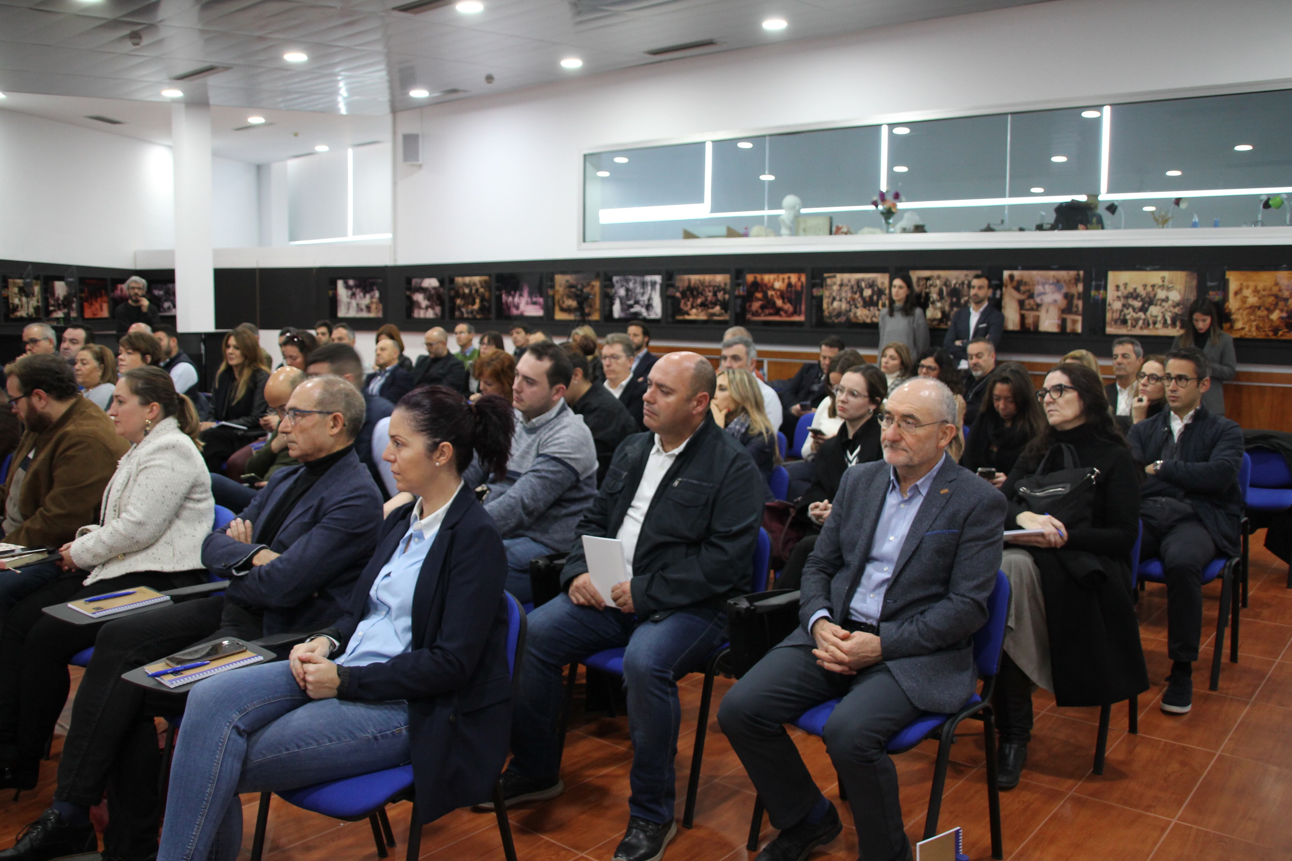 Las mejores imágenes del Encuentro Empresarial de Radio Castellón Cadena SER y el Ayuntamiento de Onda