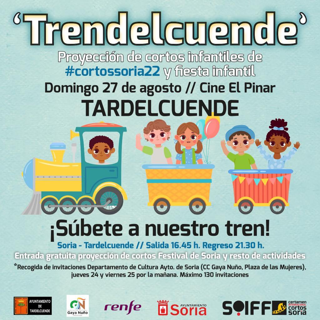 Cortos infantiles en Tardelcuende este domingo, de la mano del Festival de Cortos.