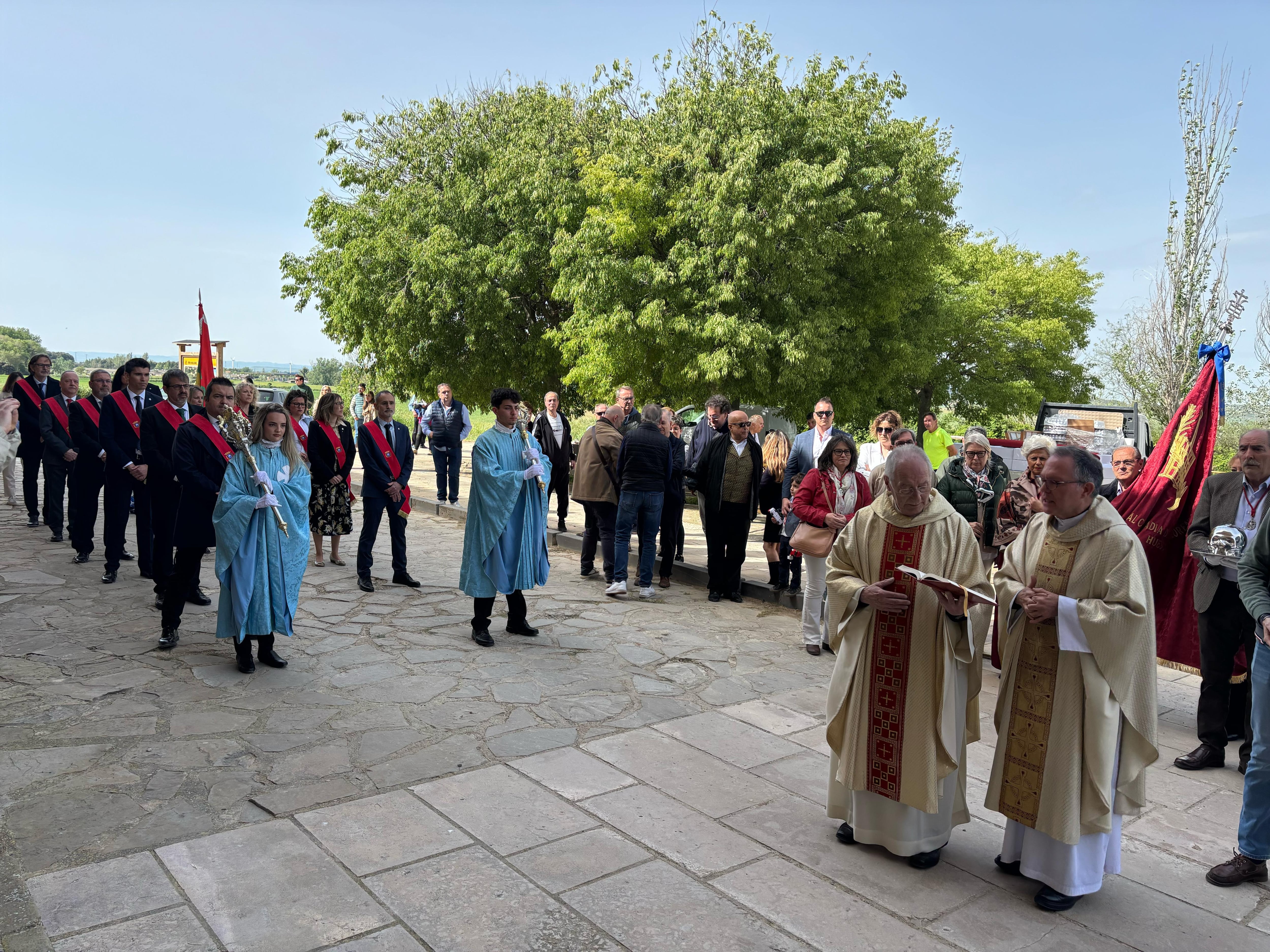 Romería a la ermita de Loreto en Huesca