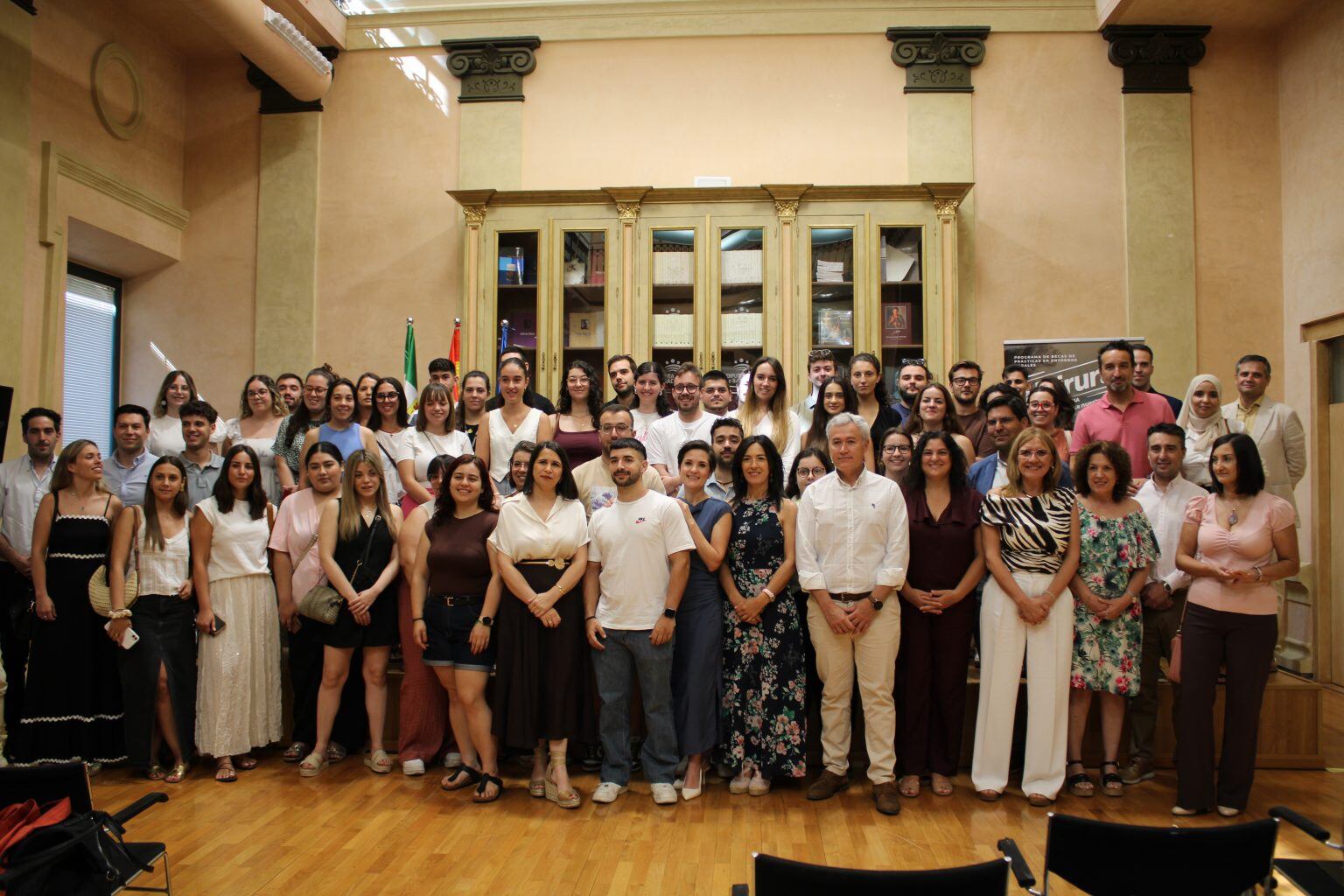 La tercera edición del programa Unirural se clausuró en julio y ya está en marcha la cuarta/ Uex