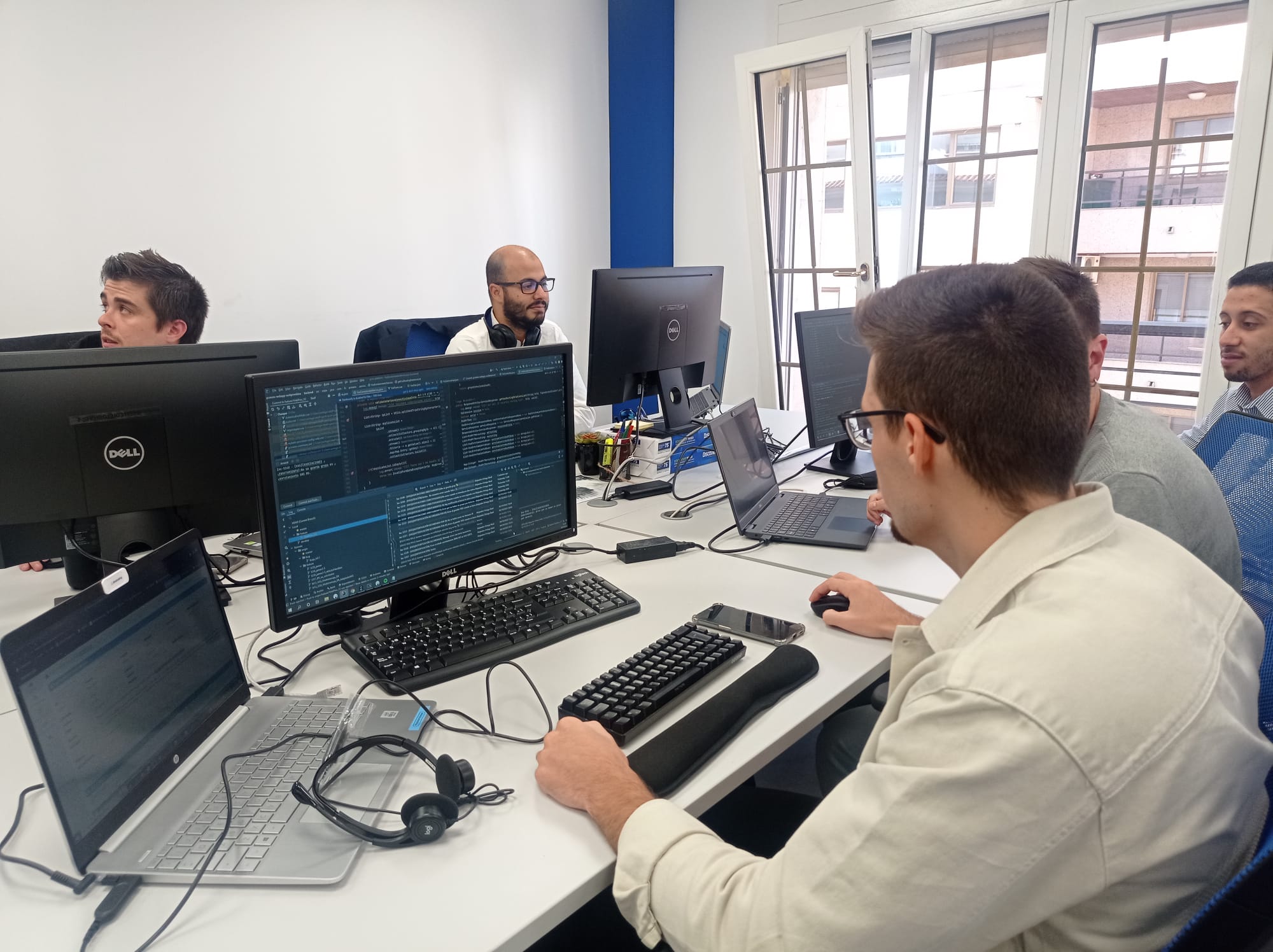 Future Space lleva funcionando tres años en Cuenca, y da empleo a 15 personas