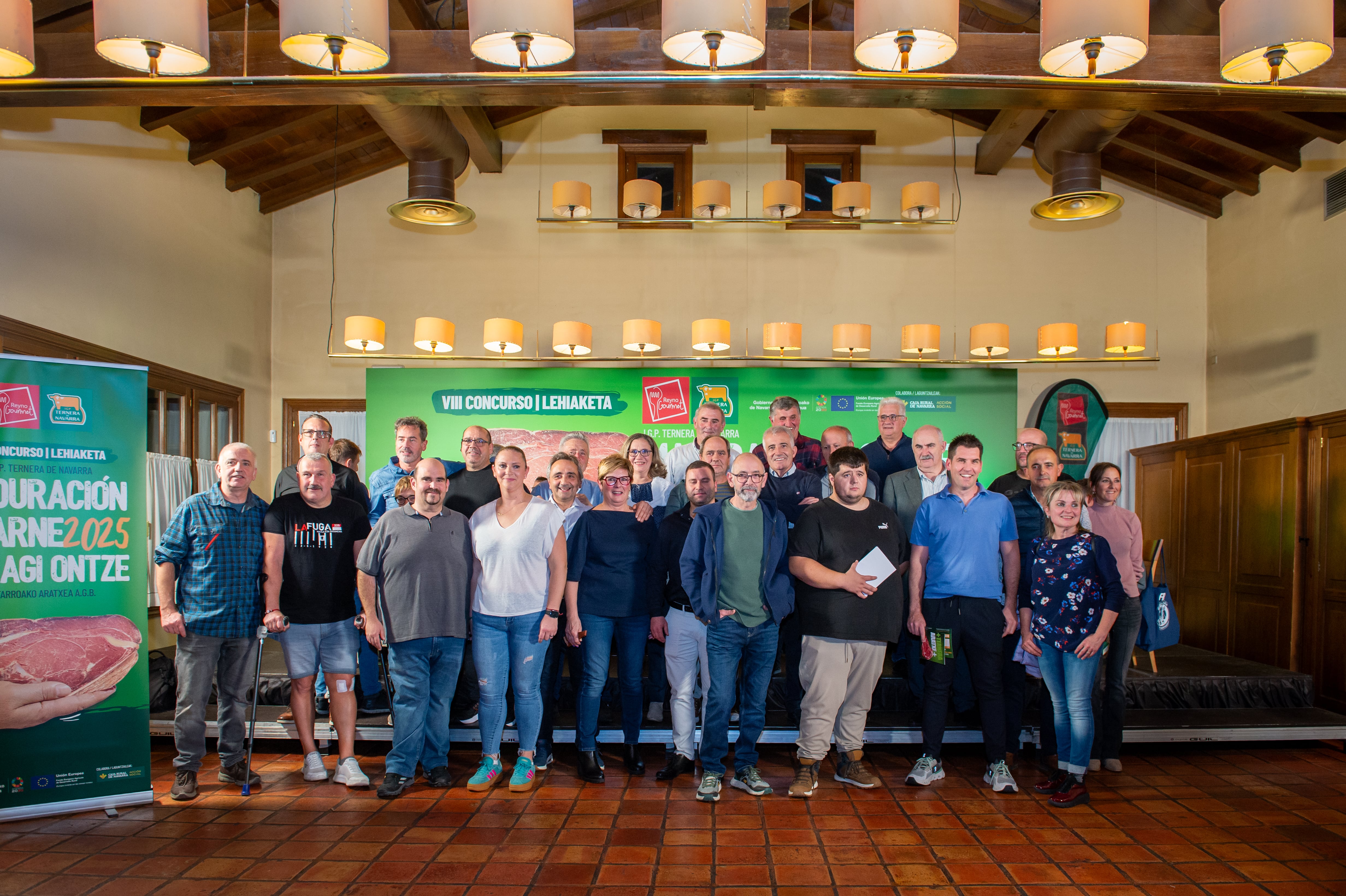 Carnicería Iparla, de Zizur Mayor, gana el VIII Concurso de Maduración de Carne I.G.P. Ternera de Navarra