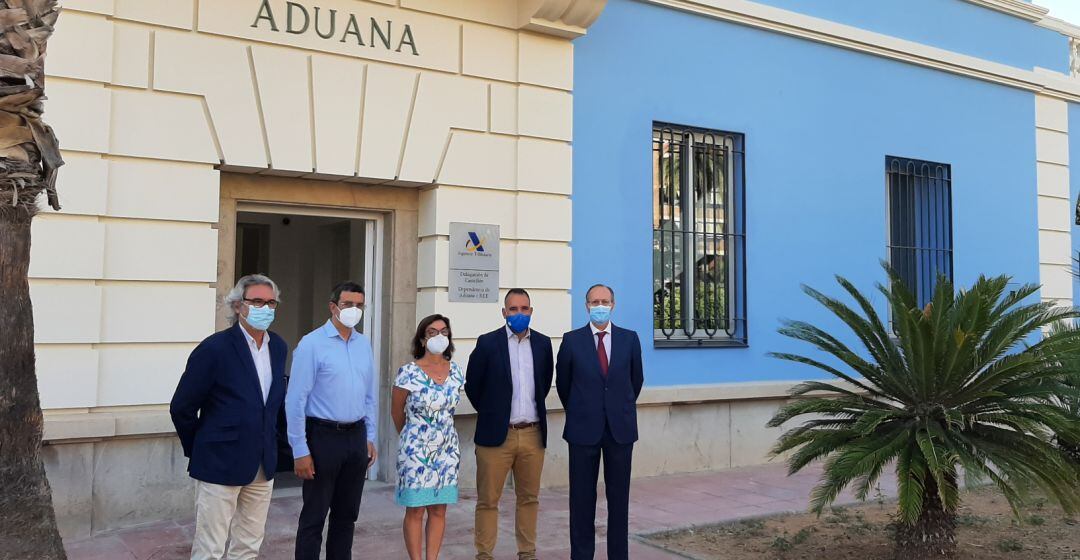 Imagen del servicio de Aduanas.