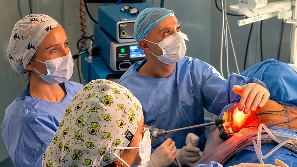 Mastectomía endoscópica HLA Vistahermosa