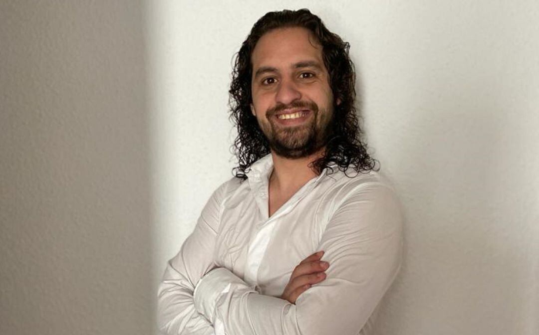 Raúl García Alfaro, autor de 'Luz en la penumbra'