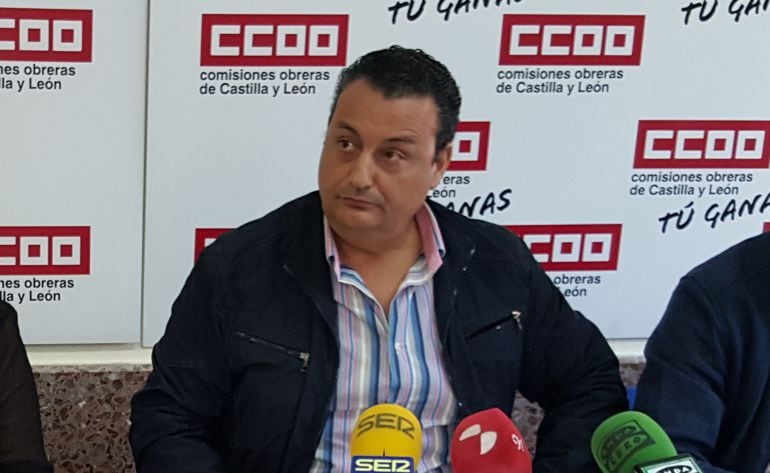 Alejandro Gonzalo, delegado de personal de Palbús