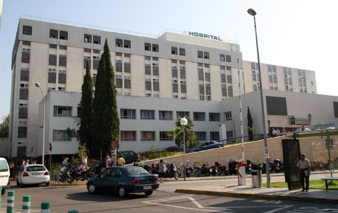 Hospital Reina Sofía.