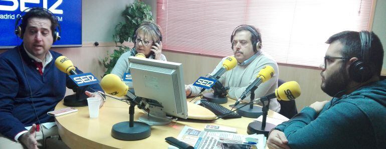 Tertulia de periodistas SER Madrid Oeste (26-01-2018)