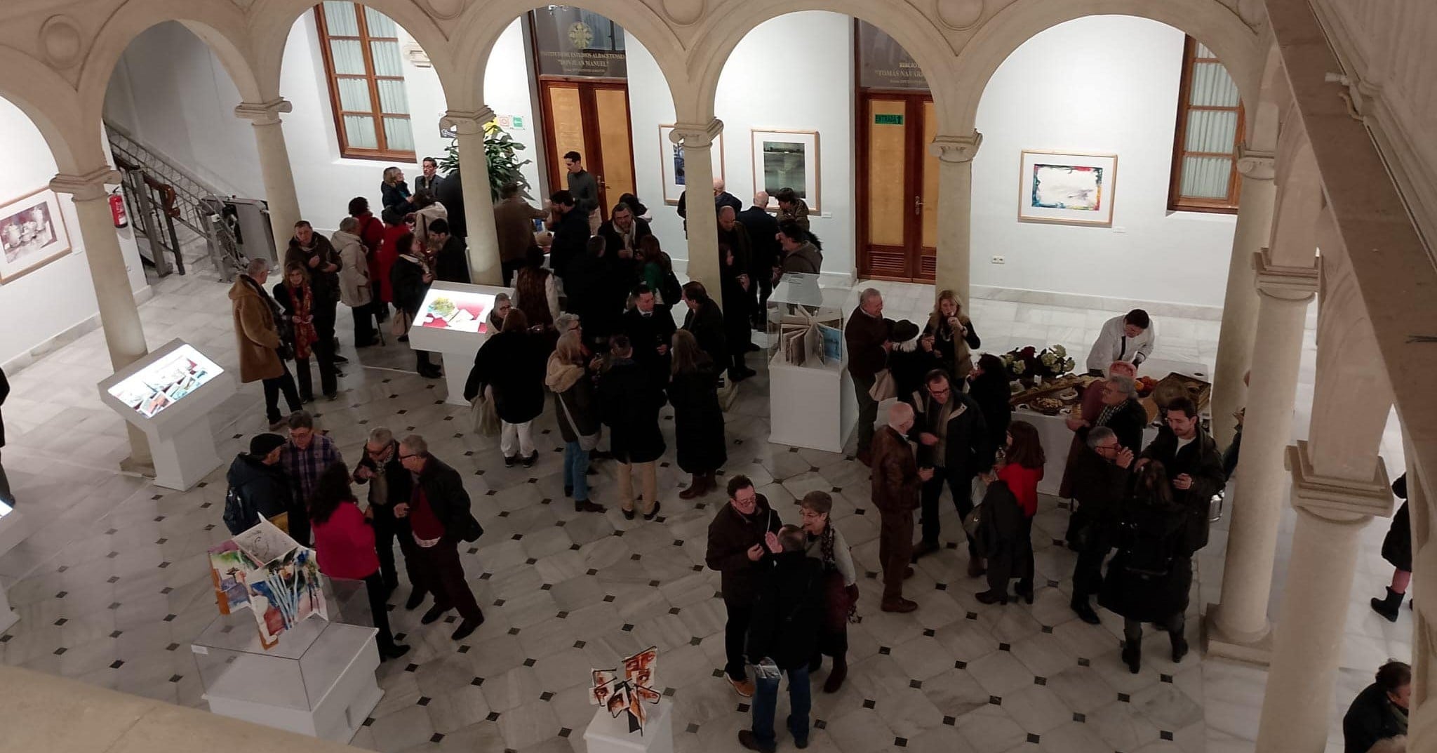 Exposición en Albacete