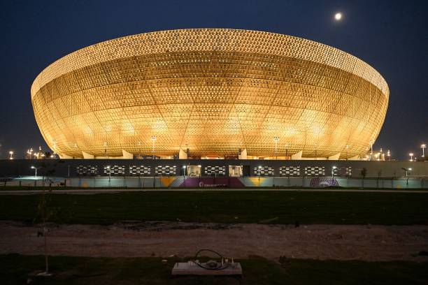 Estadio Lusail acogerá la final del Mundial de Qatar. (Photo by Kirill KUDRYAVTSEV / AFP) (Photo by KIRILL KUDRYAVTSEV/AFP via Getty Images)