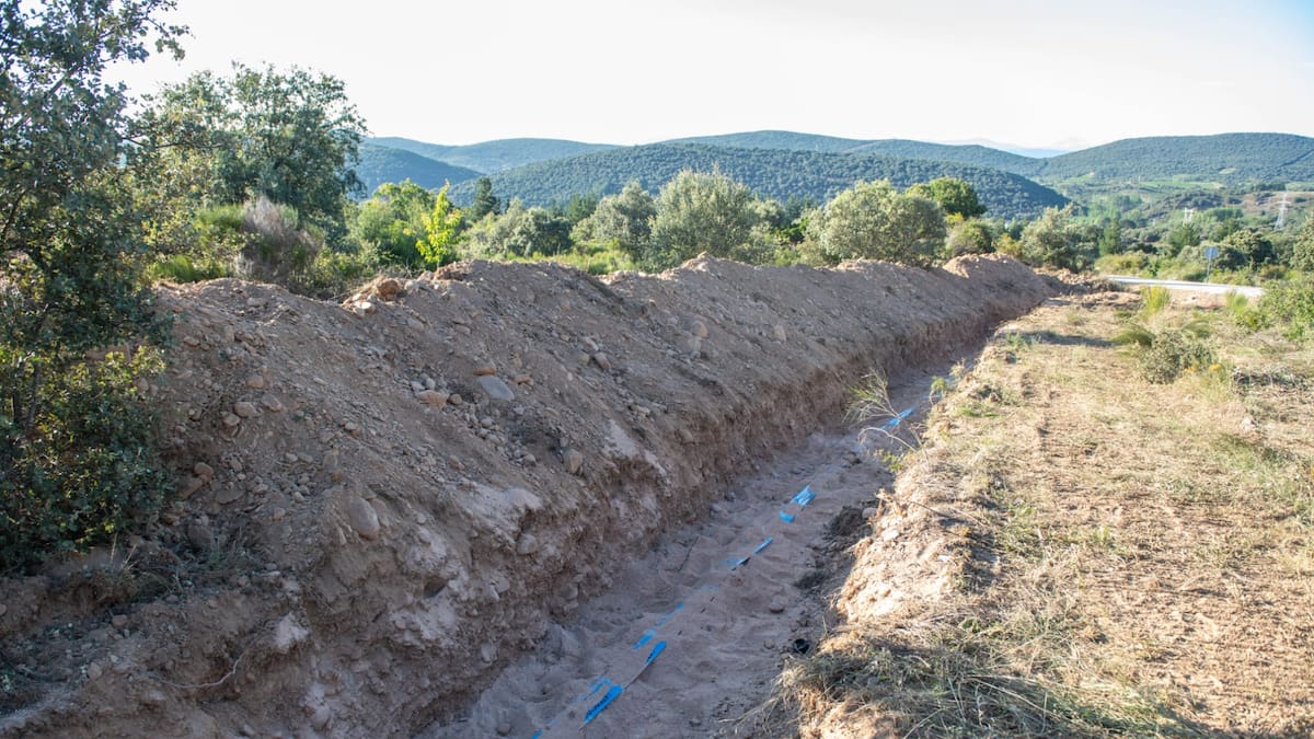 Consideran denunciable ante la UNESCO que la Junta realice obras en Las Médulas sin supervisión arqueológica