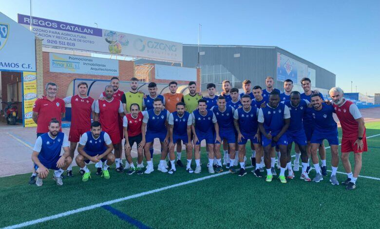 Primer entrenamiento del Socuéllamos 2022-23