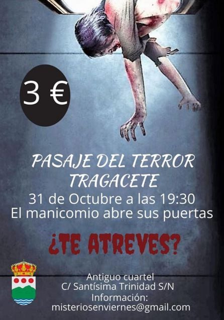 Cartel de la actividad.