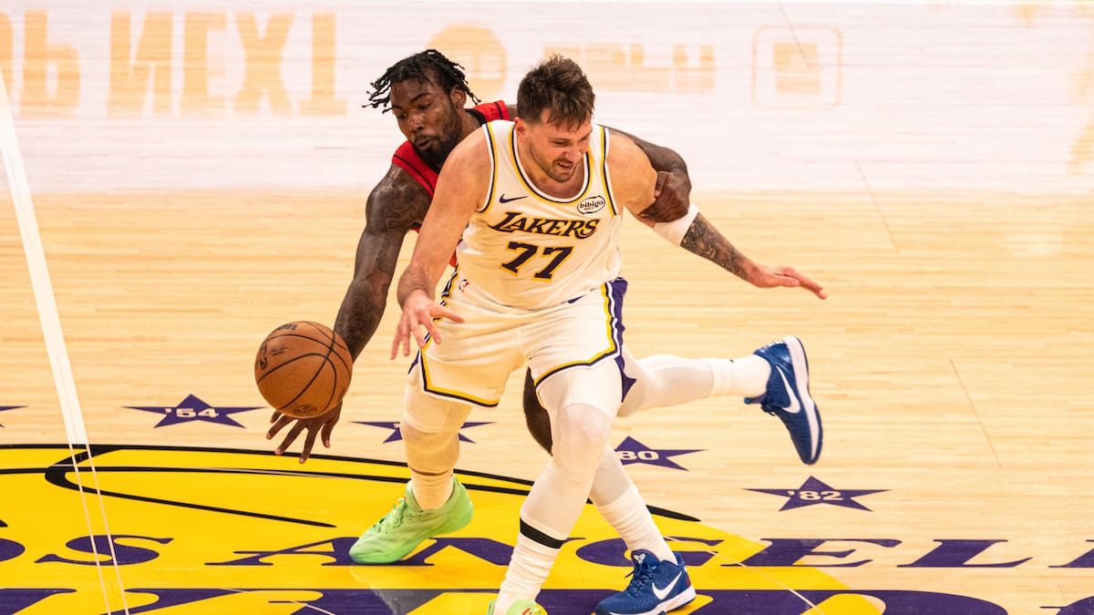 Doncic, en alerta: "Algo tiene que cambiar, se ve terrible"