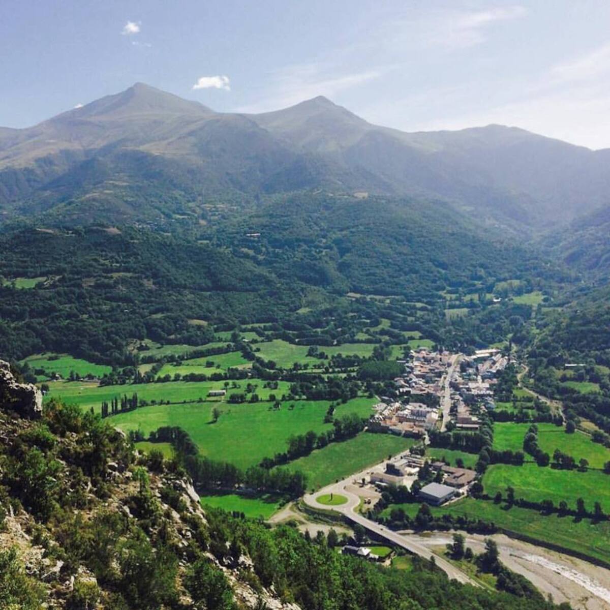 Los juegos de verano de Castejón de Sos cumplen cuarenta y cuatro ediciones