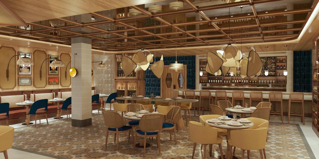 Interior de La Vermutería del Sherry