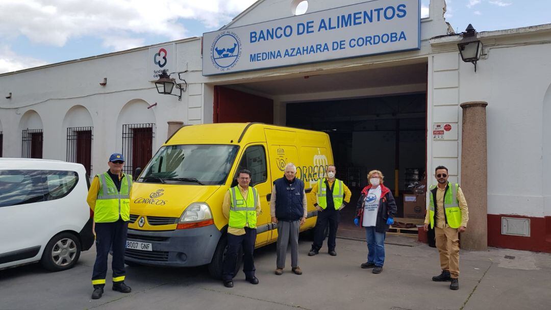 Sede Banco de Alimentos. 