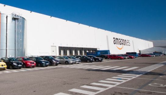 Instalaciones de Amazon en San Fernando de Henares (Madrid)