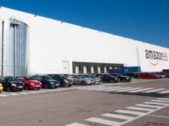 Instalaciones de Amazon en San Fernando de Henares (Madrid)