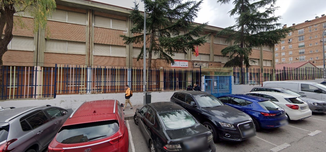 El colegio Miguel Hernández de Fuenlabrada