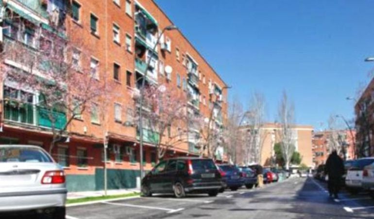 Barrio Juan de la Cierva en Getafe.