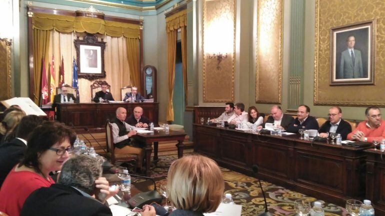 Pleno de presupuestos en la Diputación de Albacete