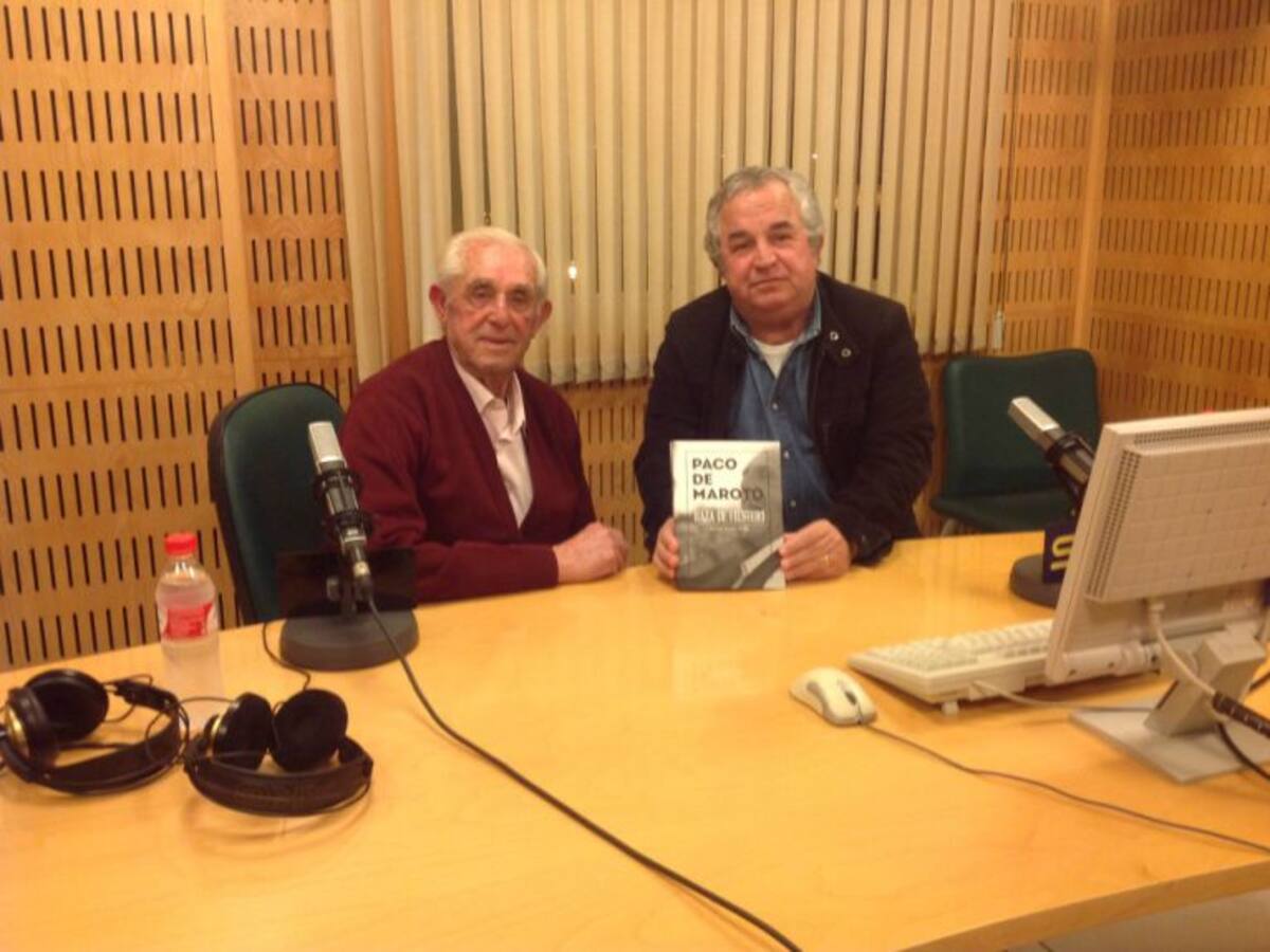 Paco de Maroto, raza de fiestero